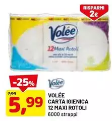Maxi - Carta Igienica 12  Rotoli