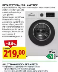 Daya - DSW71224M15A Lavatrice