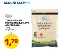 Terre sapienti - Parmigiano Reggiano Grattugiato
