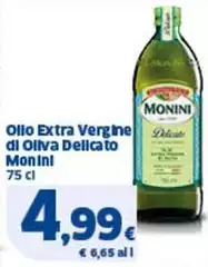 Monini - Olio Extra Vergine Di Oliva Delicato