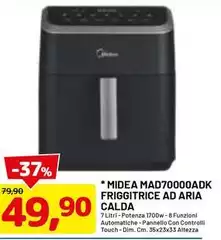 Midea - Friggitrice Ad Aria Calda