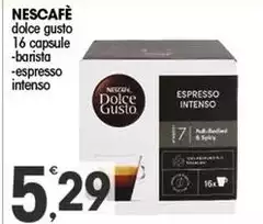 Nescafé - Dolce Gusto 16 Capsule