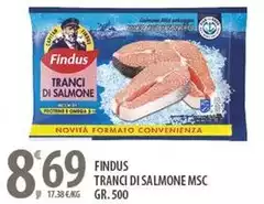 Findus - Tranci Di Salmone Msc