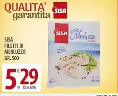 Sisa - Filetti Di Merluzzo