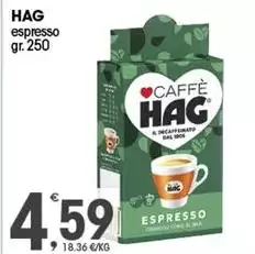 Hag - Espresso