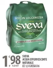 Sveva - Acqua Effervescente Naturale