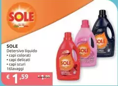 Sole - Detersivo Liquido