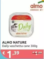Almo Nature - Daily Vaschetta Cane