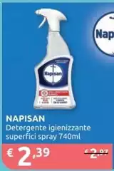 Napisan - Detergente Igienizzante Superfici Spray