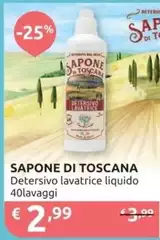 Sapone Di Toscana - Detersivo Lavatrice Liquido