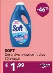 Soft - Detersivo Lavatrice Liquido