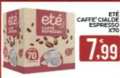Eté - Cialde Espresso