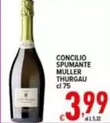 Concilio -  Spumante Muller Thurgau