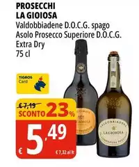 La Gioiosa - Prosecchi