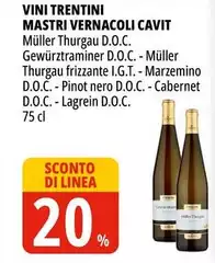 Cavit - Vini Trestini Mastri Vernacoli