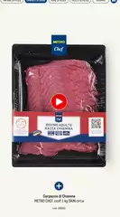 Metro chef - Cargacio De Chianina