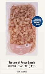 Pronto - Tartare Di Pesce Spada