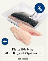 Filetto Di Ombrina 700/1000 G