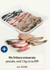 Mix Frittura Eviscerato