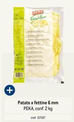 Patate A Fettine 6 Mm