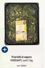 Friarielli Al Vapore