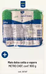 Metro chef - Mais Dolce Cotto A Vapore Metro chef - Mais Dolce Cotto A Vapore