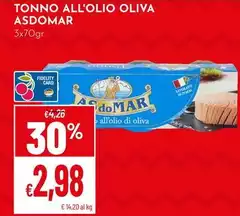 Asdomar - Tonno All'olio Oliva