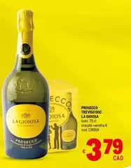 La Gioiosa - Prosecco Treviso DOC