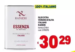 Ranieri - Olio Extra Vergine Di Oliva Italiano
