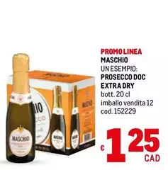 Maschio - Prosecco DOC Extra Dry