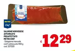 Metro chef - Salmone Norvegese Affumicato Preaffettato