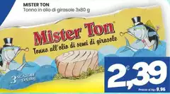 Girasole - Tonno In Olio Di