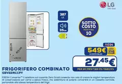 LG - Frigorifero Combinato GBV22NCCPY