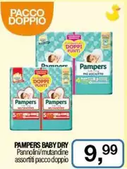 Pampers - Baby Dry Pannolini/Mutandine