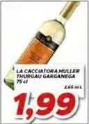 La cacciatora - Thurgau Garganega