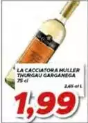 La cacciatora - Muller Thurgau Garganega