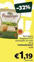 GranTerre - Parmigiano Reggiano DOP Grattugiato 30 Mesi
