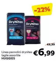 Linea -  Pannolini Drynites
