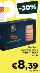 Fish Atelier - Gambero Argentino