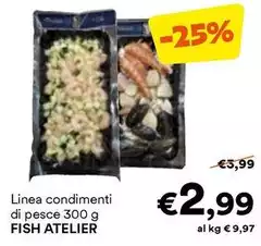 Linea -  Condimenti Di Pesce