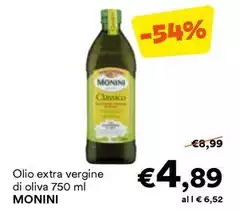 Monini - Olio Extra Vergine Di Oliva