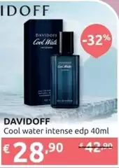 Davidoff - Cool Water Intense Edp