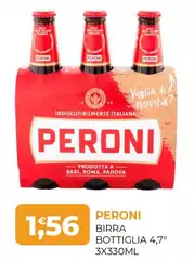 Peroni - Birra Bottiglia