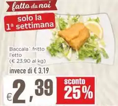 Fatto - Baccala Fritto