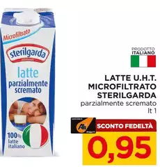 Sterilgarda - Latte U.H.T. Microfiltrato