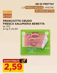 Beretta - Prosciutto Crudo Fresca Salumeria