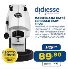 Didiesse - Macchina Da Caffè Espresso Baby