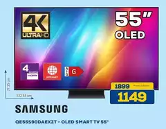 QE55S90DAEXXZT - Oled Smart Tv 55"