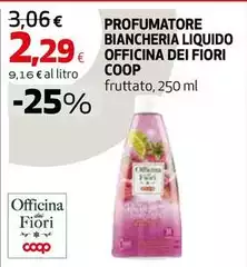 Coop - Profumatore Biancheria Liquido Officina Dei Fiori