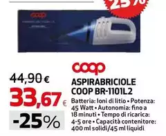 Coop - Aspirabriciole BR-1101L2